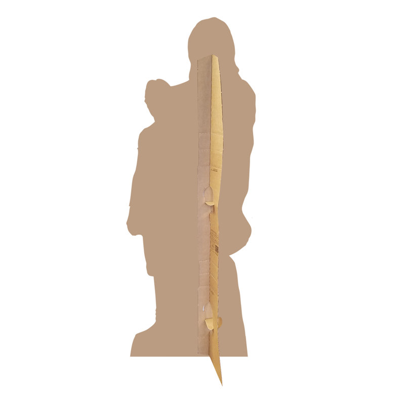 Han Solo and Chewbacca 88" Life-Size Cardboard Standup