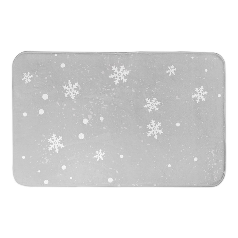 Tapis de bain Let It Snow