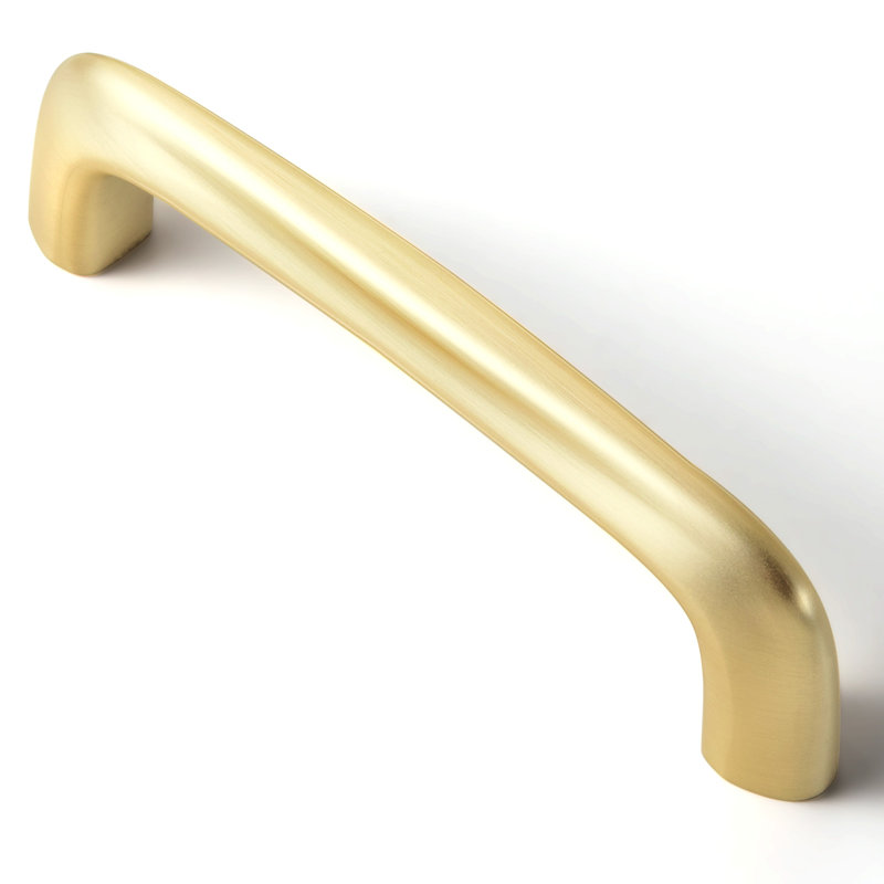 3 3/4" Center Bar / Handle Pull Multipack, Brushed Brass