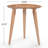 Luqman Solid Wood Top End Table-20348713