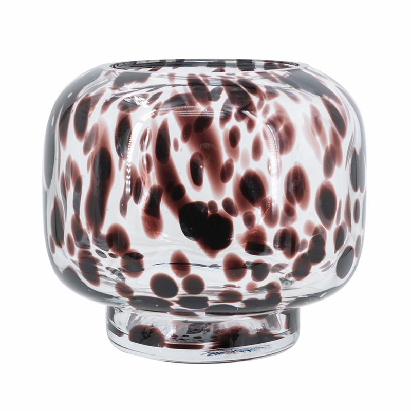 Vase en verre