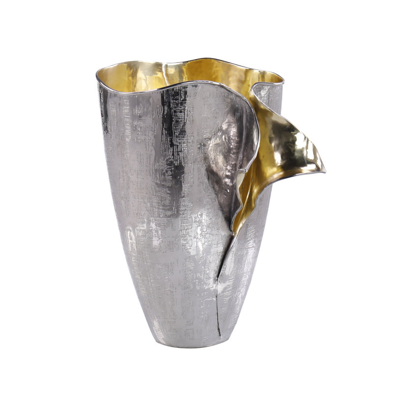 Vase Andiamo, nickel
