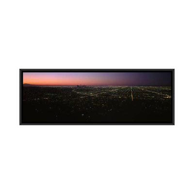 " High Angle View Of A City At Night From Griffith Park Observatory, City Of Los Angeles, Los Angeles County, California, USA " by Panoramic Images