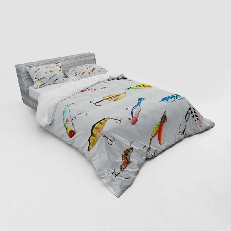 Rustic Duvet Cover, Queen Duvet Cover + 3 Additional Pieces