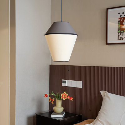 1-Light Pendant Light Geometric