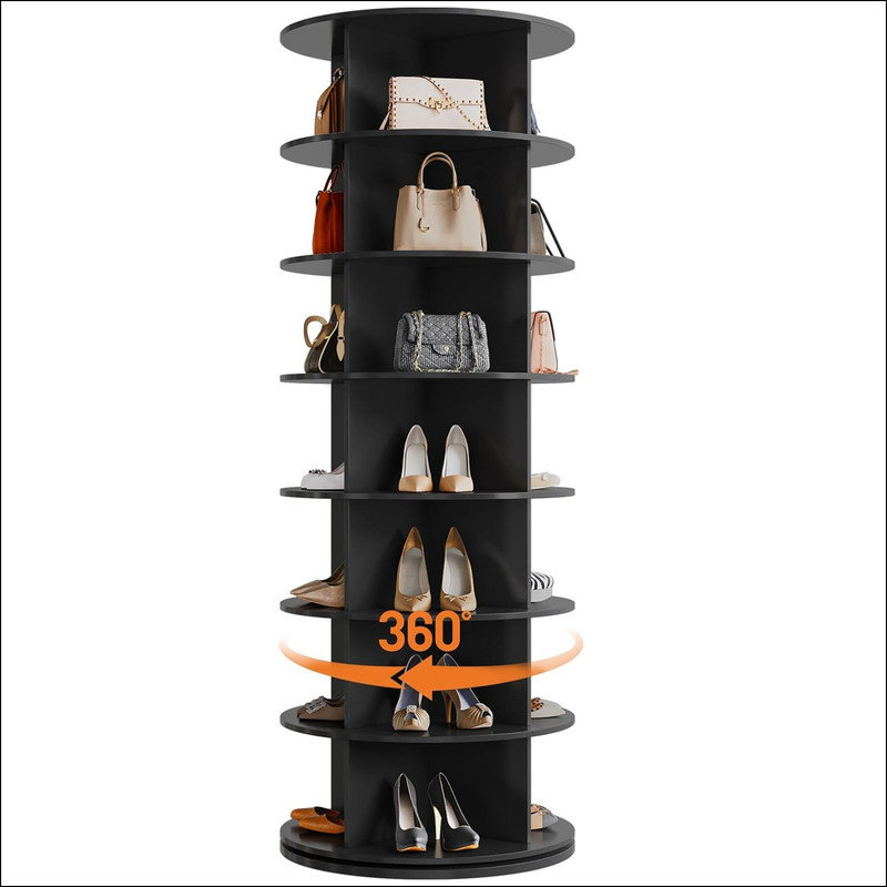 28 Pair Shoe Rack