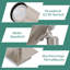 Mich 62cm 4 -Light Track Kit