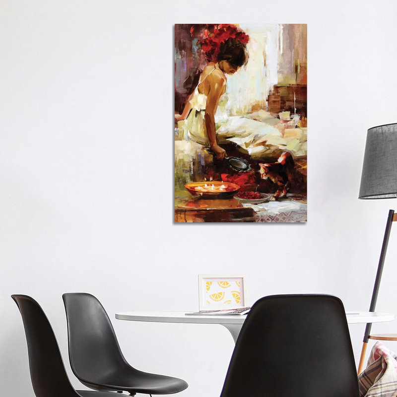Elixir 1 Piece Wrapped Canvas Painting, 101.6 cm H x 66.04 cm W x 3.175 cm D