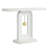 Modern Console Table with Geometric Base