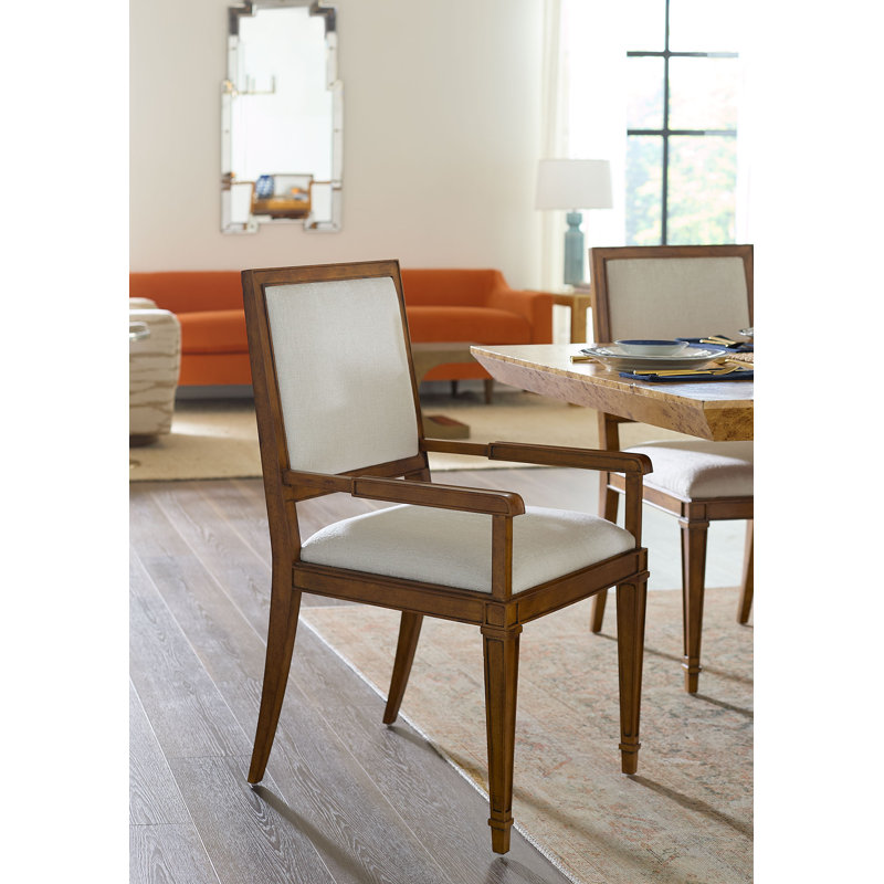 Jackson Upholstered Arm Chair, Harvest Glow