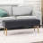 Fawad Velvet Upholstered Bench-1445244491