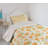 Polyester Floral Coverlet