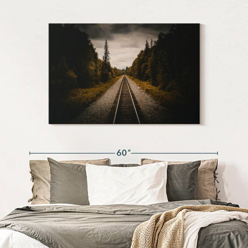 Train à Denali, H 32 po x l 48 po