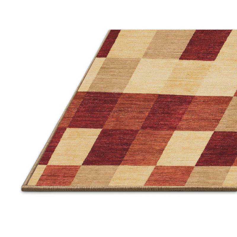 Tapis abstrait moderne 1565, Rectangle 2 pi x 3 pi