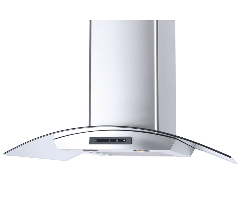 Hotte murale convertible 30 po WS-62N Series 535 CFM en acier inoxydable