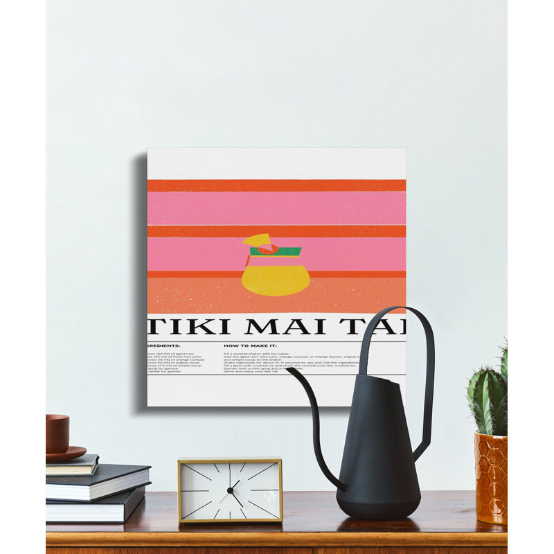 Ruvalcaba Wrapped Canvas Print Set, 30x30