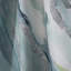 Rideau en velours nautique bleu vert Silver Springs II - obscurcissant - 1 panneau-457925420
