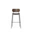 Co Upholstered Stool with Metal Frame-83207745-97266542