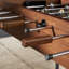 Foosball Table-Smoked Oak-1458070682