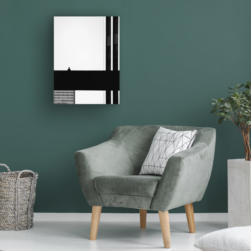 Art sur toile bolognaise, Tina Kim Mondrian, H 19 po x l 14 po