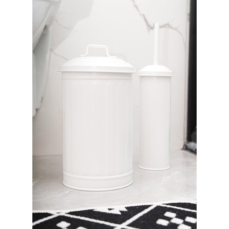 Katelyn Free-Standing Toilet Brush and Holder