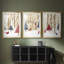 Christmas Holiday Art CDVII - Impression encadrée sur mesure de qualité supérieure - 3 pièces-1581571606-1581571610