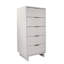 Commode 24 po Granville en blanc (5 tiroirs)-1358012722
