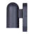 BERGEN LED Integrated Outdoor Lantern Light,  Finish