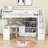 Haken Kids Twin Loft Bed with Drawers-1826652079
