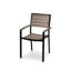 Chaise de patio empilable Napa-14658202