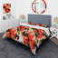 Ensemble de housse de couette Popart Bold Brush Frenzy I-1828102326
