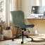 Petit fauteuil de bureau rembourré sans accoudoir-891568815