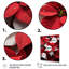 Poinsettias festives - Décoration murale florale et botanique-91325664-91325665