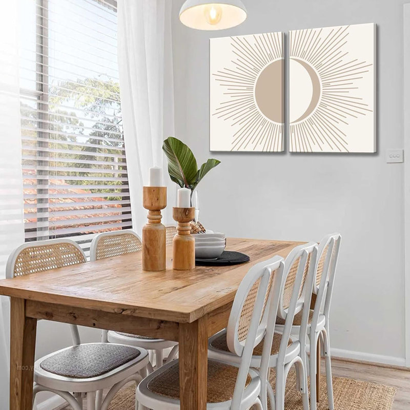 2 Piece Wrapped Canvas Print