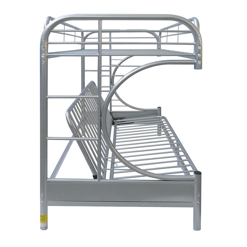 Aayanah Kids Queen Bunk Bed, Full/Double, Silver