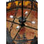 Rustic Lodge 4 - Light Glass Chandelier