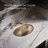 Rhythm Metal Oval Undermount Bathroom Sink-1730013