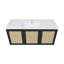 Meuble-lavabo mural 48 po en chêne naturel Classe-107130469-121543723-107130472