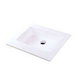 Kubitop 24'' L Bathroom Sink
