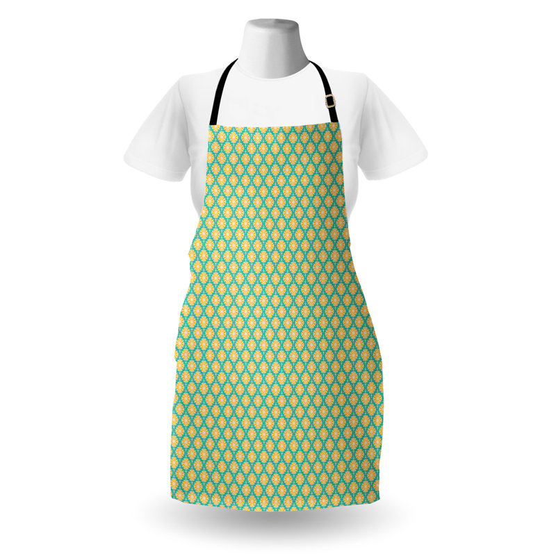 Floral Bib Apron