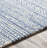 Abdera Hand-Tufted Wool Dark Blue/Ivory Rug-185711115
