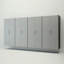 Armoire de rangement de luxe 4 pièces-12438144