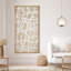 «Beige Neutral Geometric Line Abstract Art», grande impression sur toile encadrée pour chambre principale-1053897145-1053897150