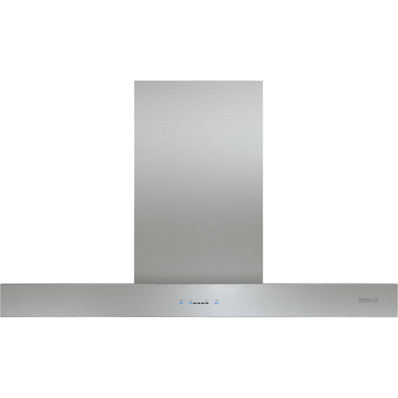 Core 36" 600 CFM Convertible Wall Mount Range Hood in Gray with Nightlight