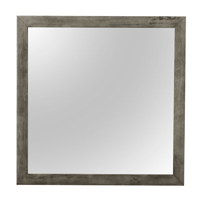 Chic Transitional Wall Mirror