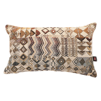 Christina Patchwork Rectangular Throw Cushion
