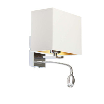 Schiffer LED Armed Sconce