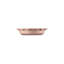 Le Creuset Stoneware Heritage Pie Dish, 9", Peche