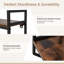 Tablette murale à 2 niveaux Topbuy