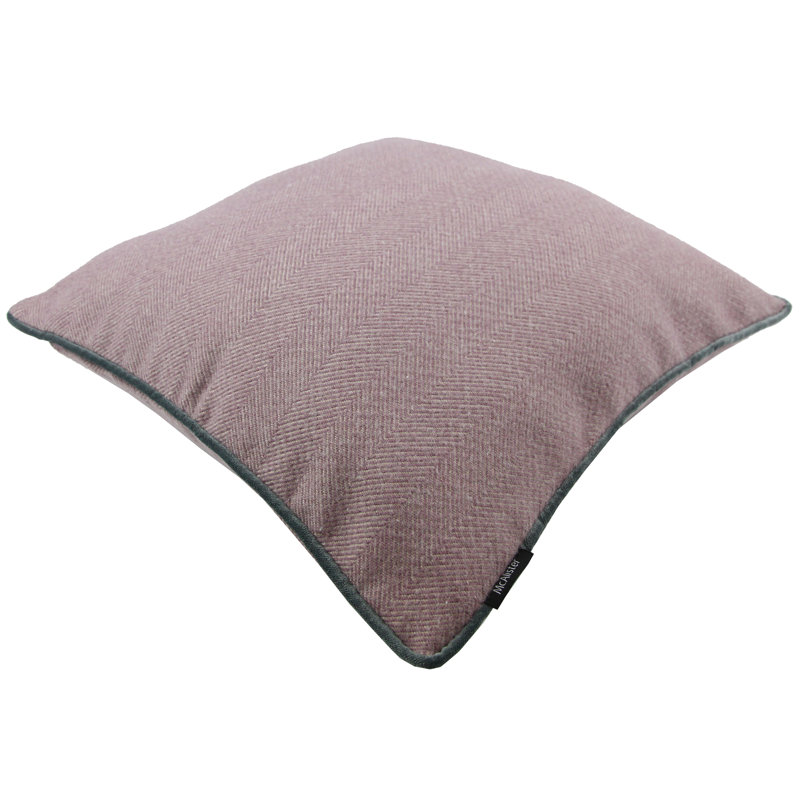 Suwanee Square Cushion, 60 x 60cm, Lilac/Grey